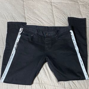 MNML Men Black Denim